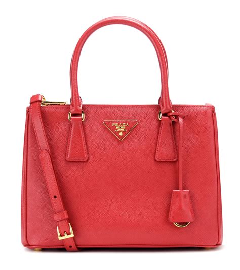 collectible prada red small|prada handbags.